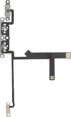 Produktbild von Clappio, Flexkabel Lautstärketaste für iPhone XS, Schwarz