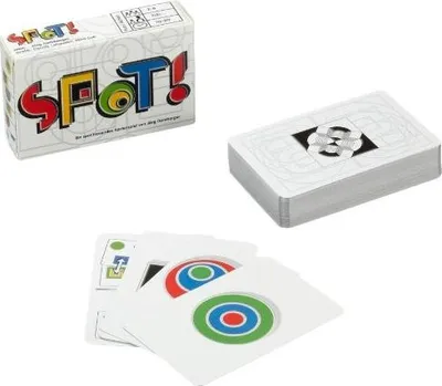 Produktbild von ADL01042 - Spot! - Kartenspiel, für 2-4 Spieler, ab 7 Jahren