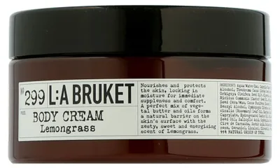 Obrázek produktu pro L:A BRUKET Body Care 299 Tělový krém Lemongrass (200 g)