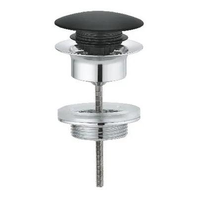 Produktbild von Grohe Ondus / Ondus Digital Ablaufgarnitur velvet black - 65807KS0