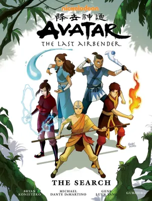 Produktbild von Avatar: The Last Airbender - The Search Library Edition
