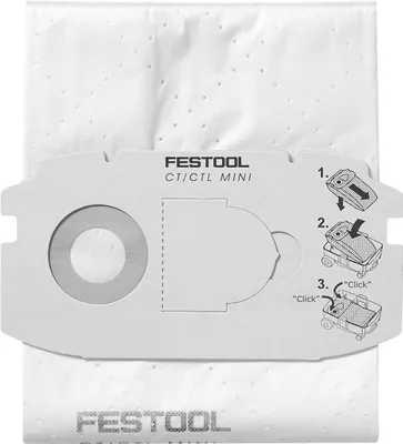 Produktbild von Festool SELFCLEAN Filtersack SC FIS-CT MINI/5
