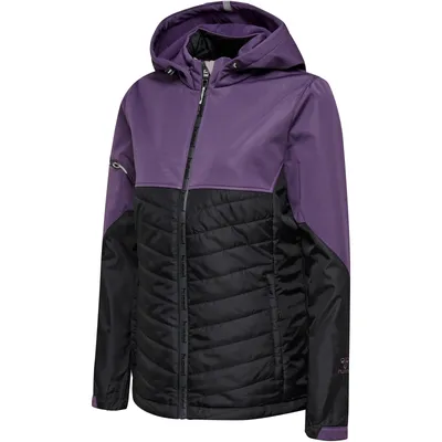 Produktbild von hummel hmlNORTH Hybridjacke Damen crown jewel XL