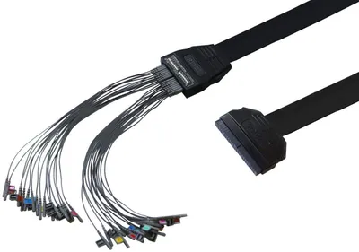 Logiksonde-Set PLA2216, 10+10 Kanäle, für MSO5000 Oszilloskope