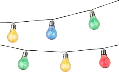 Produktbild von Lumineo Micro LED Solar Glühbirne Licht 450cm Warm White - 894986