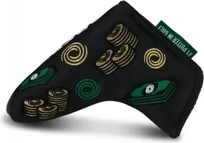 Image de Odyssey Money Black Headcover pour putter