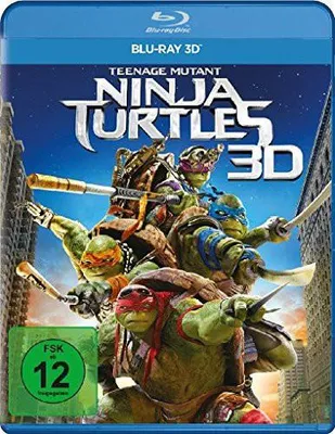 Produktbild von ClubCinema - Teenage Mutant Ninja Turtles 3D