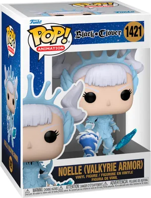Produktbild von Black Clover - Noelle (Valkyrie Armor) 1421 - Funko Pop! Vinyl Figur