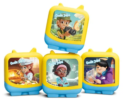 Immagine prodotto di tonies Set di 4 lavoretti per Toniebox da 5 anni