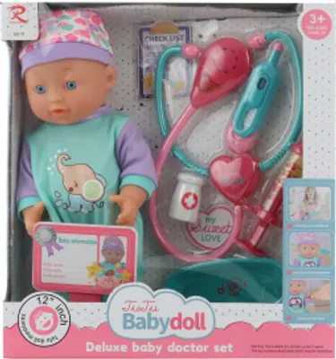 Obrázok produktu pre Miminko s doktorskou sadou