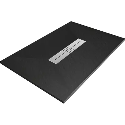 Obrázok produktu pre Mexen Toro obdĺžniková sprchová vanička SMC 100 x 90 cm, Čierna - 43709010