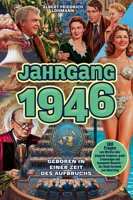 Produktbild von Jahrgang 1946 - Geboren in einer Zeit des Aufbruchs