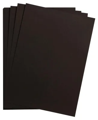 Produktbild von Tonpapier 50x70 schwarz 25Bg