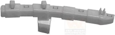 Produktbild von VAN WEZEL 3389567 Stoßstangenhalter Vorne Links für NISSAN Qashqai / Qashqai +2 I (J10, NJ10) Qashqai / Qashqai+2 I Van (J10, JJ10E)