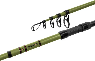 Produktbild von Delphin Partisan Angelrute 3,6 m 120 g 6 Teile