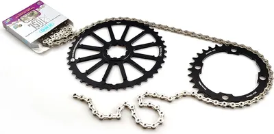 Produktbild von FIRST COMPONENTS Bike Rear Sprocket 42 Zähne für Einzelkettenblattumbau (1x10)