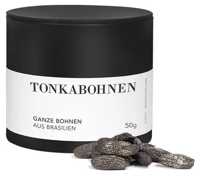Produktbild von Tonkabohnen, Premium, 50g Dose