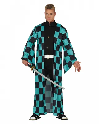 Produktbild von Dämonen Jäger Uniform als Kostüm für Halloween & Fasching Größe: L