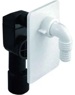 Obrázok produktu pre Zápustný sifón pre práčku Ø 40/50 mm