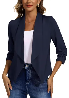 Image de Blazers pour femmes - Élégants, avec manches 3/4