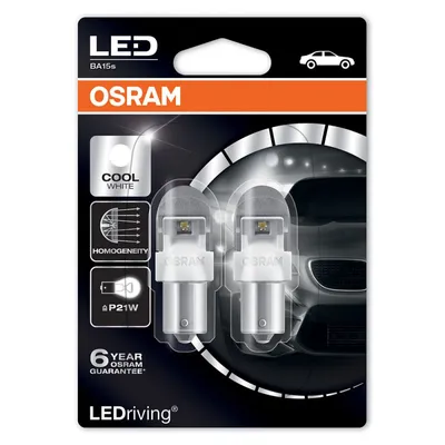 Image de LEDriving Premium 7556CW 12V 2W BA15S 6000K