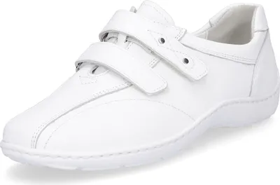 Produktbild von Waldläufer Damen Leder Klettschuh Henni weiß 9