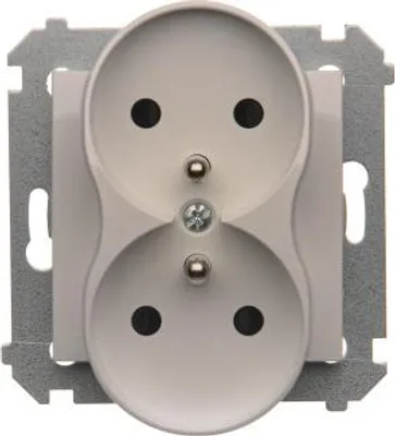 Obrázok produktu pre Kontakt-Simon DGZ2MZ.01/11, Biela, Plast, IP20, 250 V, 75 mm, 46 mm