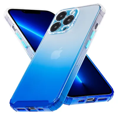 Two iPhone cases are shown, one in the foreground and another behind it.