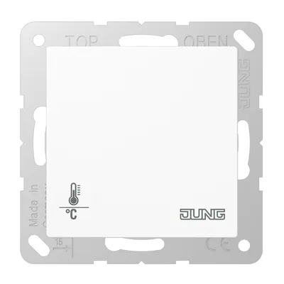 Produktbild von Jung A2178BFORTSWW KNX Objektregler mit Tasterschnittst.