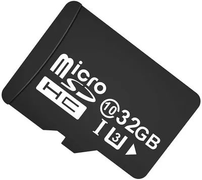 Produktbild von 32-GB-SD-Karte, Micro-SDHC-Karte 32-GB-Micro-SD-SDHC-Karte Hochgeschwindigkeitsklasse 10 Uhs-i-kompatible Micro-SD-Flash-Speicherkarte
