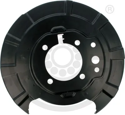 Produktbild von OPTIMAL Spritzblech Bremsscheibe für NISSAN Patrol VI (Y62) Vorne Links BSP-9607L Ankerblech