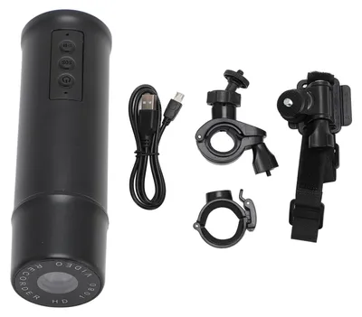 Obrázek produktu pro Malá sportovní kamera, IP68, vodotěsná, širokoúhlý objektiv 120°, rozlišení 1080p, akční kamera na helmu pro jízdu na motorce venku
