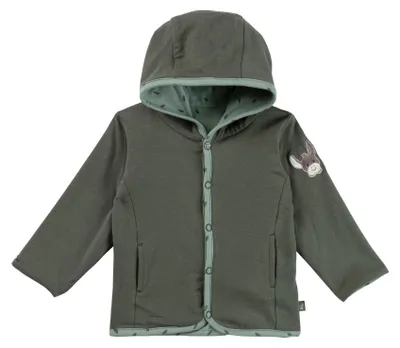 Produktbild von Sterntaler Baby Wendejacke Blätter
