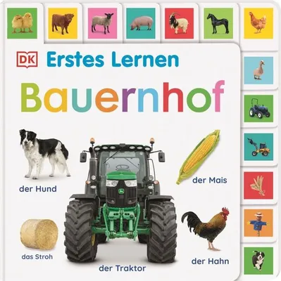 Obrázek produktu pro Erstes Lernen. Bauernhof