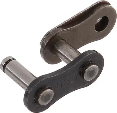 Produktbild von Kettenschloss, Steckglied - 1 E - 12,7x4,88 für Rollenkette - SR1, SR2, KR50, SR2E