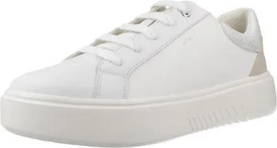 Produktbild von Geox Damen Freizeitschuhe D Nhenbus Weiß