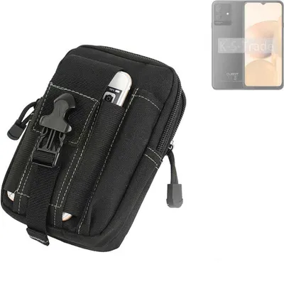 Produktbild von K-S-Trade Gürtel Tasche kompatibel mit Cubot Note 50 Gürteltasche Holster Schutz Hülle Handy Hülle Smartphone outdoor Handy-Hülle schwarz