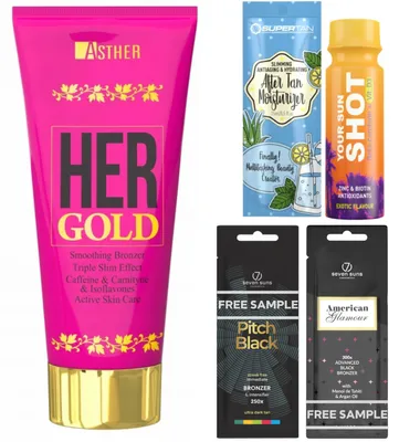 Image de Asther Her Gold Bronzeur Puissant Pour Femmes