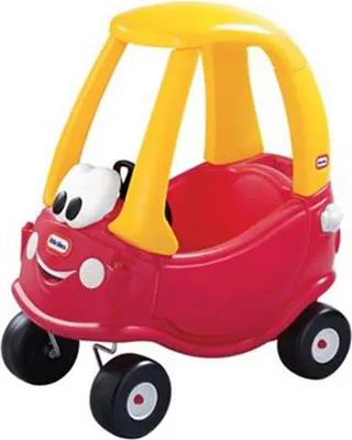 Produktbild von Little Tikes Cozy Coupe , 1,5 Jahr(e), 4 Rad/Räder, Mehrfarbig