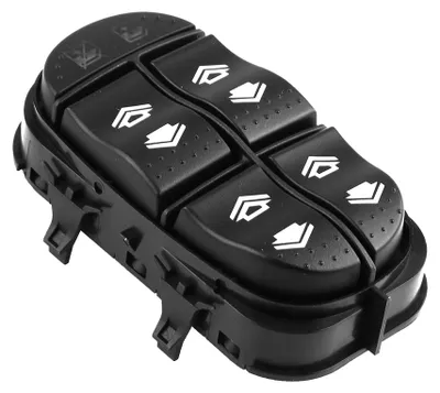 Zdjęcie produktu dla Obudowa przełącznika regulacji szyby, dwustronna, do Ford Focus 98-05 2M5T14A132DB