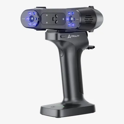 3D-Scanner RaptorX, 34+7 Blaulaserlinien, Wi-Fi 6, 0,02 mm Genauigkeit