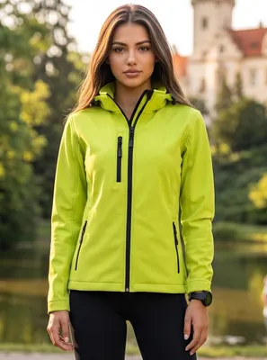 Immagine prodotto di Giacca softshell da donna ALTISPORT NP/ALW125, colore: beige, taglia: M
