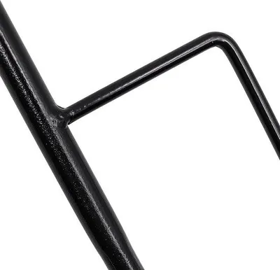 Immagine prodotto di Pali metallici regolabili per l'illuminazione da giardino - Set da 4, nero