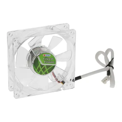 Image de Titan TFD-8025GT12Z(RB) Ventilateur 80x80x25mm Green Vision