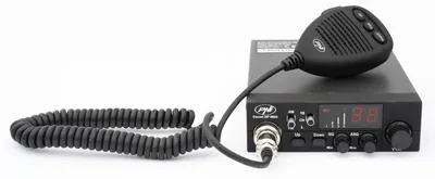 Produktbild von Pni Cb-funkstation Escort Hp 8024 + Stromversorgung Schwarz  Schwarz One Size