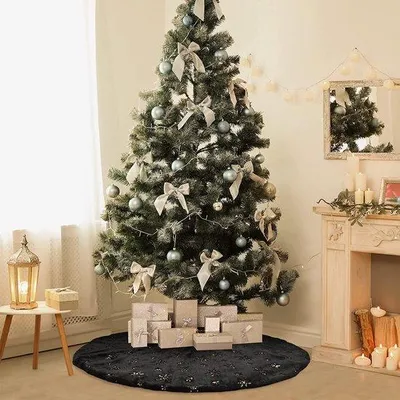 Productafbeelding van Kerstboomrok - Kerstboomkleed - Luxe kerstboomrok