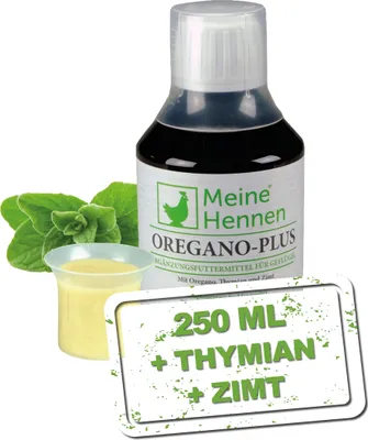 Produktbild von Oregano-Plus - 250 ml - Trinkwasserzusatz - MeineHennen