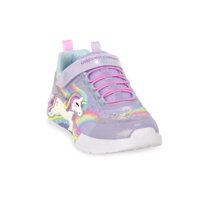 Produktbild von Skechers Unicorn Chaser Sportschuhe Lila EU 34 Junge Lila EU 34