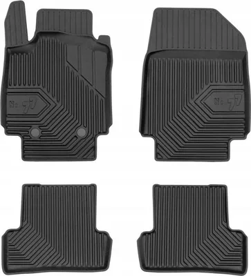 Produktbild von Gummimatten Renault Clio 3 2005-2012 Kofferraum 77