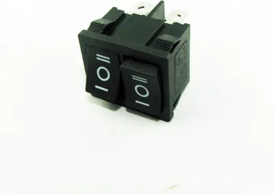 Immagine prodotto di Interruttore doppio On-Off-On KCD01 6A/250V